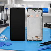 Standard LCD Screen with Frame for Samsung Galaxy A24
