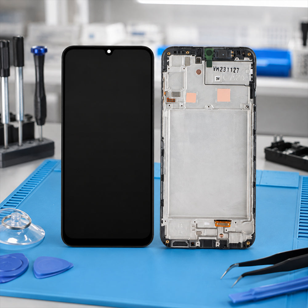 Standard LCD Screen with Frame for Samsung Galaxy A24