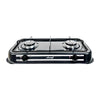 2 Burner Porcelain Gas Stove for Efficient Cooking