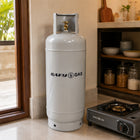 SAFY 19kg Heavy-Duty LPG Gas Cylinder Empty