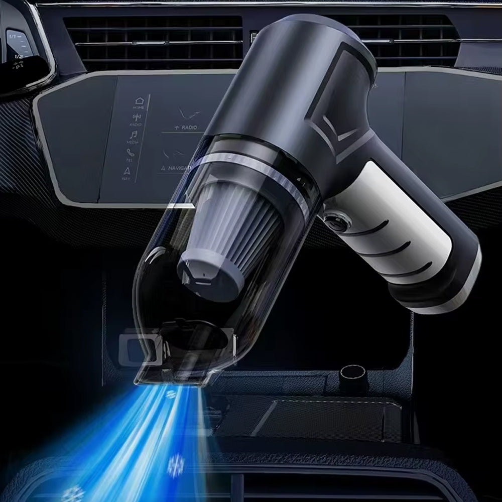 iStar-ST Cordless Mini Handheld Vacuum Cleaner - 12000Pa