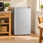 Fussion Single-Door Bar Fridge with Chiller Compartment - 120L, Stainless Steel