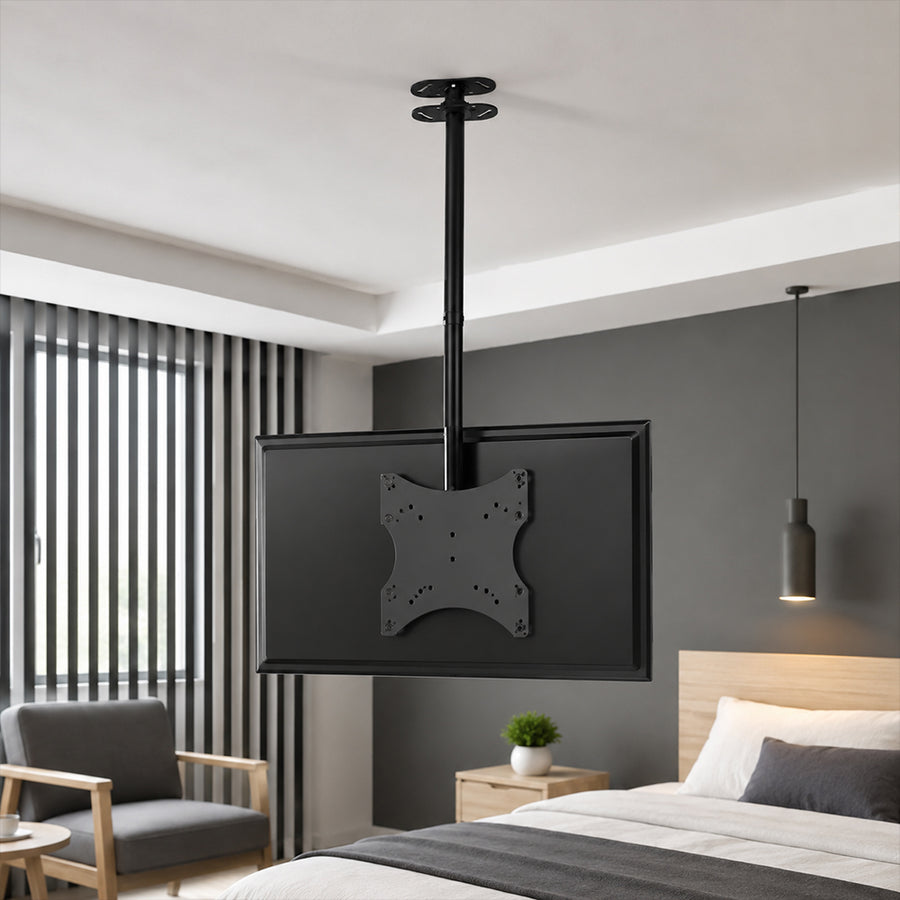 Condere Universal Ceiling TV Mount for 14–42 Inch TVs
