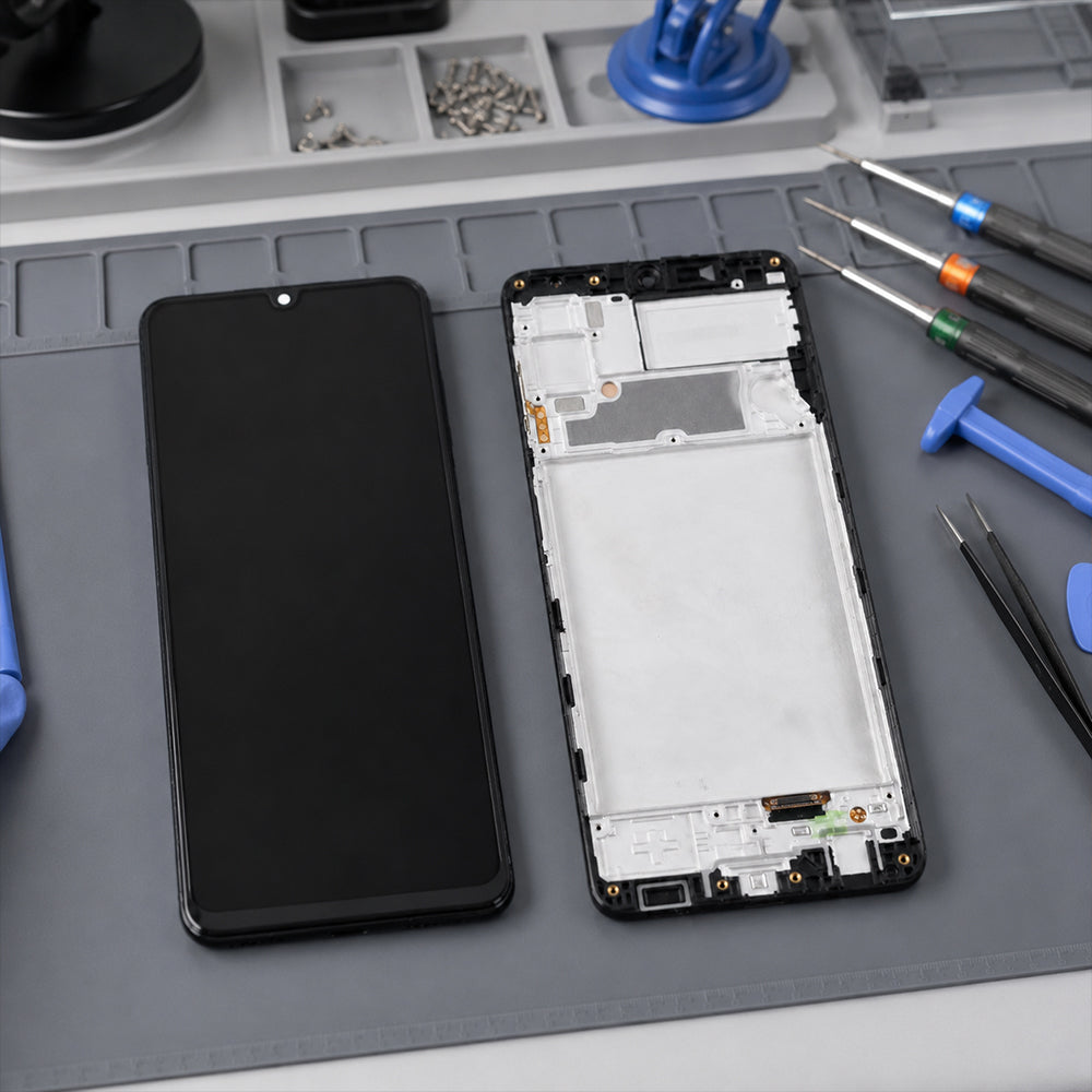 Standard LCD Screen & Digitizer with Frame for Samsung Galaxy A22 4G