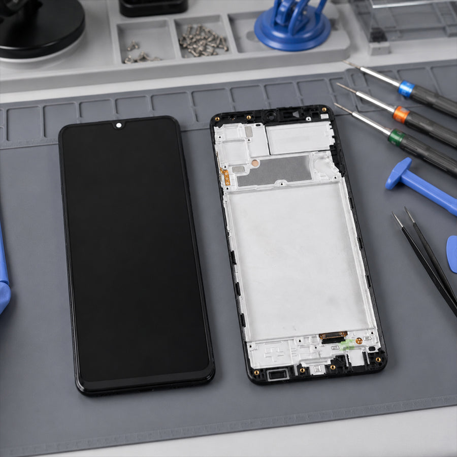 Standard LCD Screen & Digitizer with Frame for Samsung Galaxy A22 4G