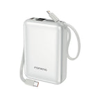 FONENG PX116 20000mAh 22.5W Power Bank with Built-In Cables