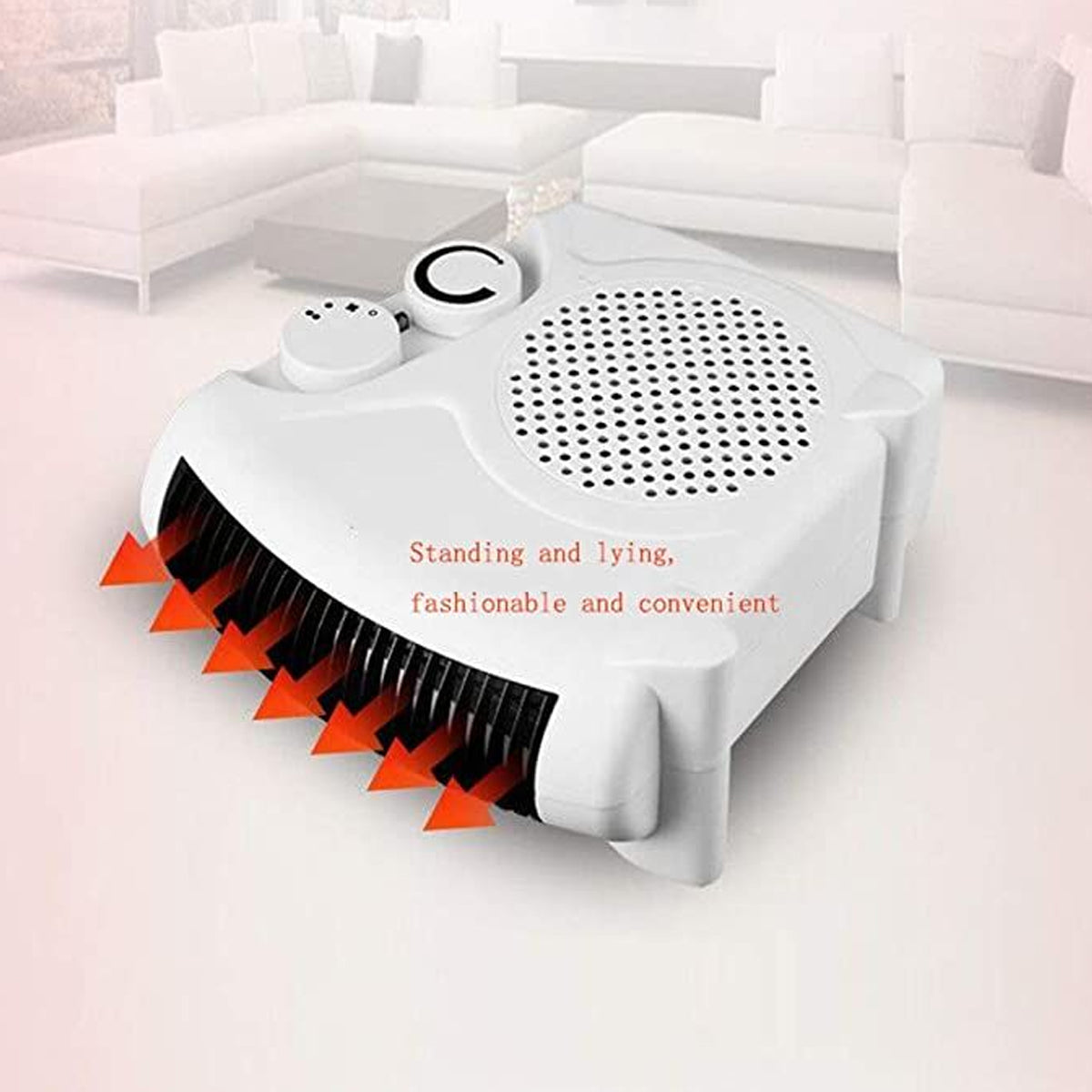 Condere Electric Fan Heater – Compact, Powerful & Portable