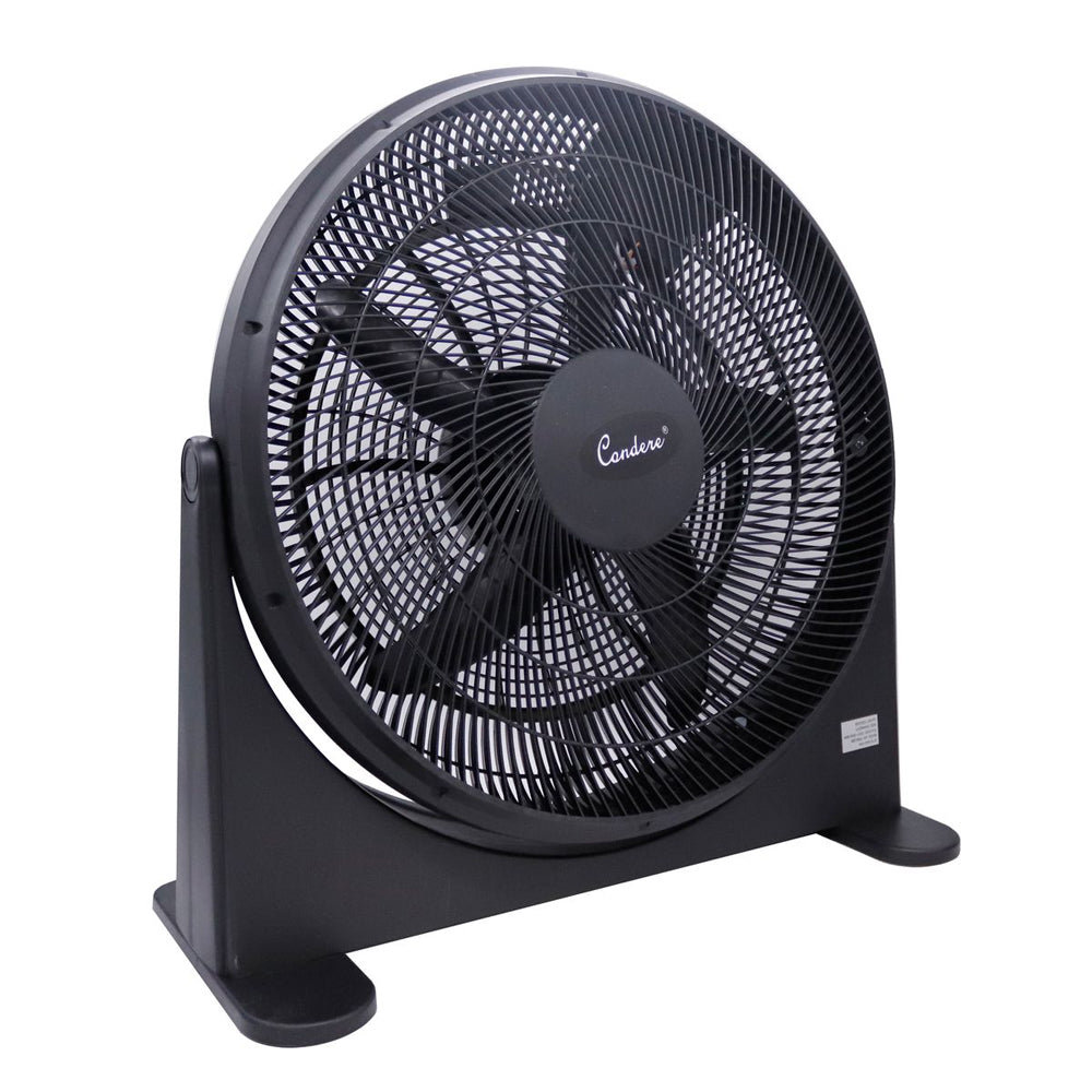 Condere 5-Blade Adjustable Floor Fan