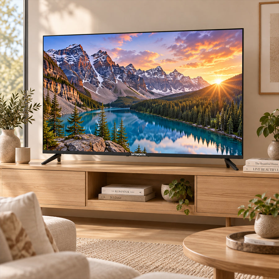 Skyworth 50-Inch Full HD QLED Google Smart TV