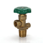 Industrial Refrigerant & Gas Cylinder Safety Valve – Heavy-Duty Carbon Steel