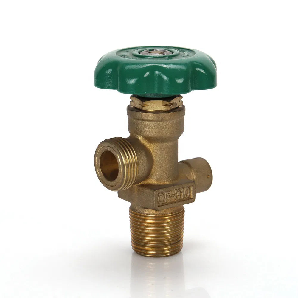 Industrial Refrigerant & Gas Cylinder Safety Valve – Heavy-Duty Carbon Steel