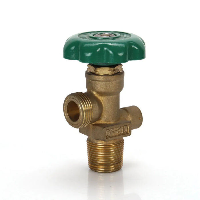 Industrial Refrigerant & Gas Cylinder Safety Valve – Heavy-Duty Carbon Steel
