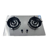XMY 2 Burner Stainless Steel Built-In Gas Hob Gas Stove