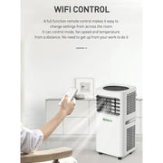 ISTAR-ST 12,000 BTU Portable Mobile Air Conditioner – Dual Motor