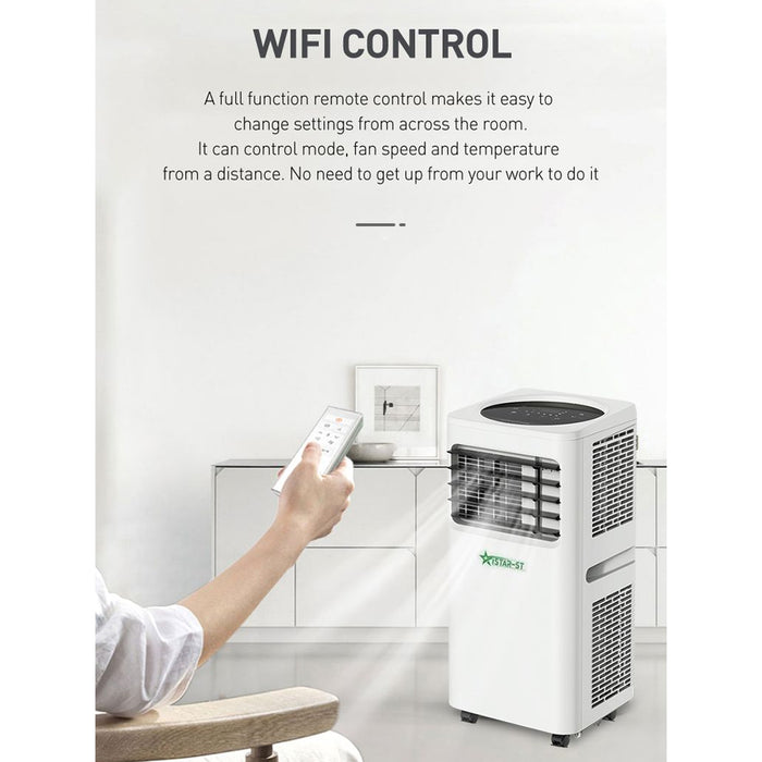 ISTAR-ST 12,000 BTU Portable Mobile Air Conditioner – Dual Motor