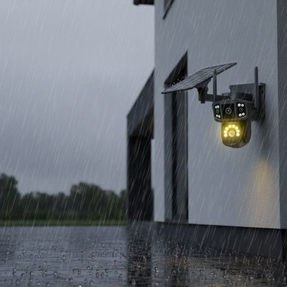 WiFi 4G HD Solar Powered Security Camera