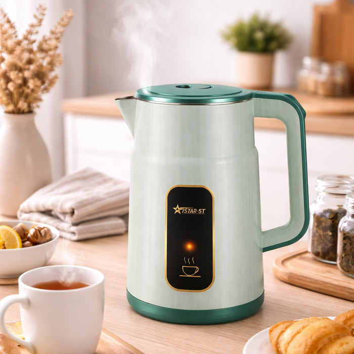 iStar 2.3L Electric Kettle – 1500W Fast Boiling Detachable Jug