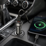 FONENG 18W USB-A Zinc Alloy Fast Car Charger