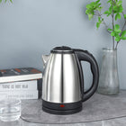 2L Stainless Steel Cordless Electric Kettle – 2000W Fast Boil Auto Shut-Off