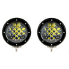 iStar 5″ Round LED Off‑Road Flood Light – 51 W / 5100 LM - Set Of 2