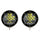 iStar 5″ Round LED Off‑Road Flood Light – 51 W / 5100 LM - Set Of 2