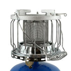 2-in-1 Gas Cooker & Heater Top