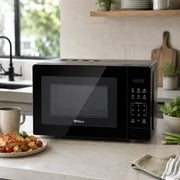 iStar-ST 20L Digital Microwave Oven 700W with Defrost Function - Black