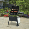 3-Burner Gas Grill with Precision Heat Monitoring