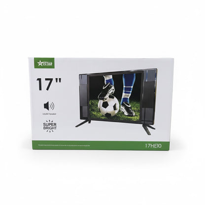 iStar 17" LED HD Analog TV