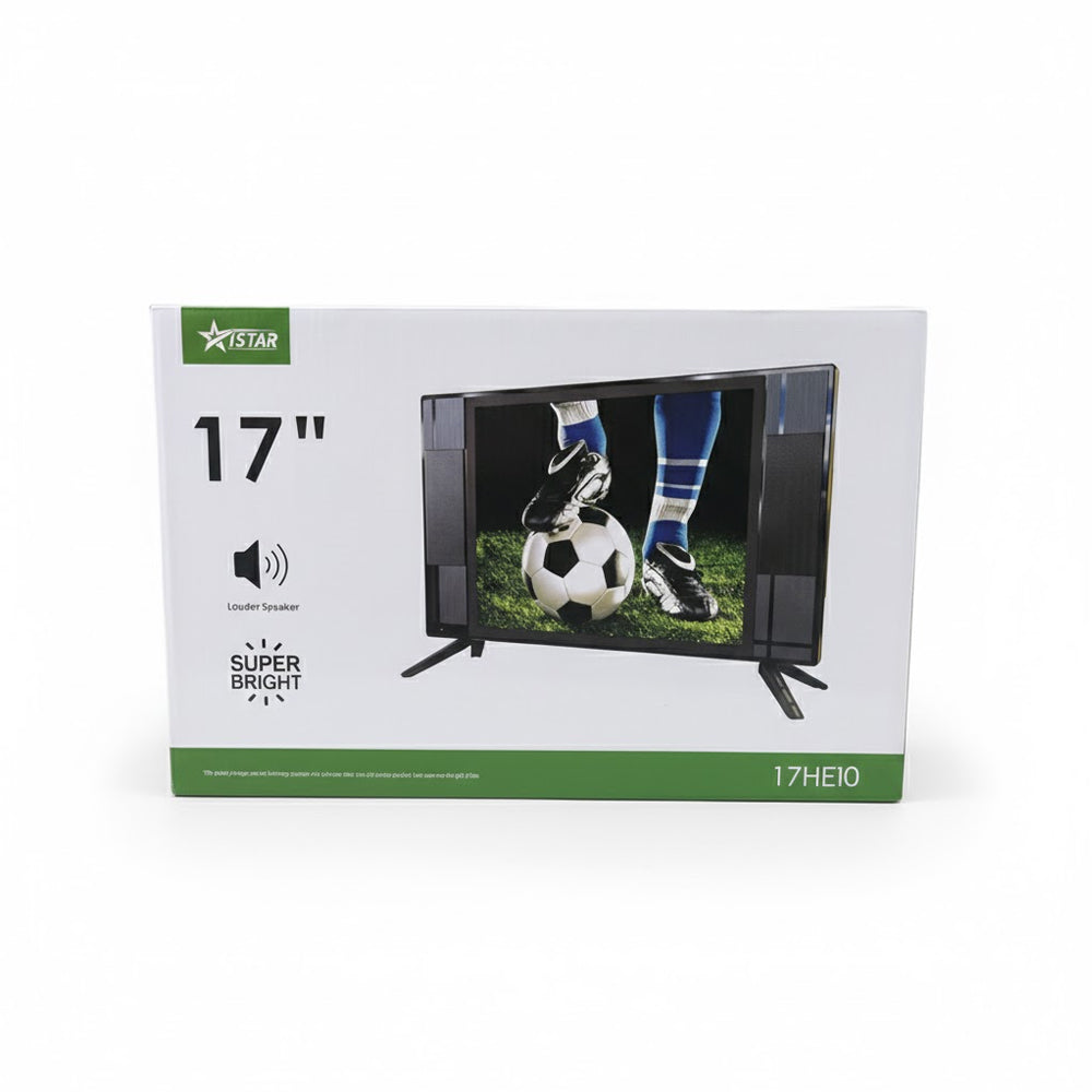 iStar 17" LED HD Analog TV