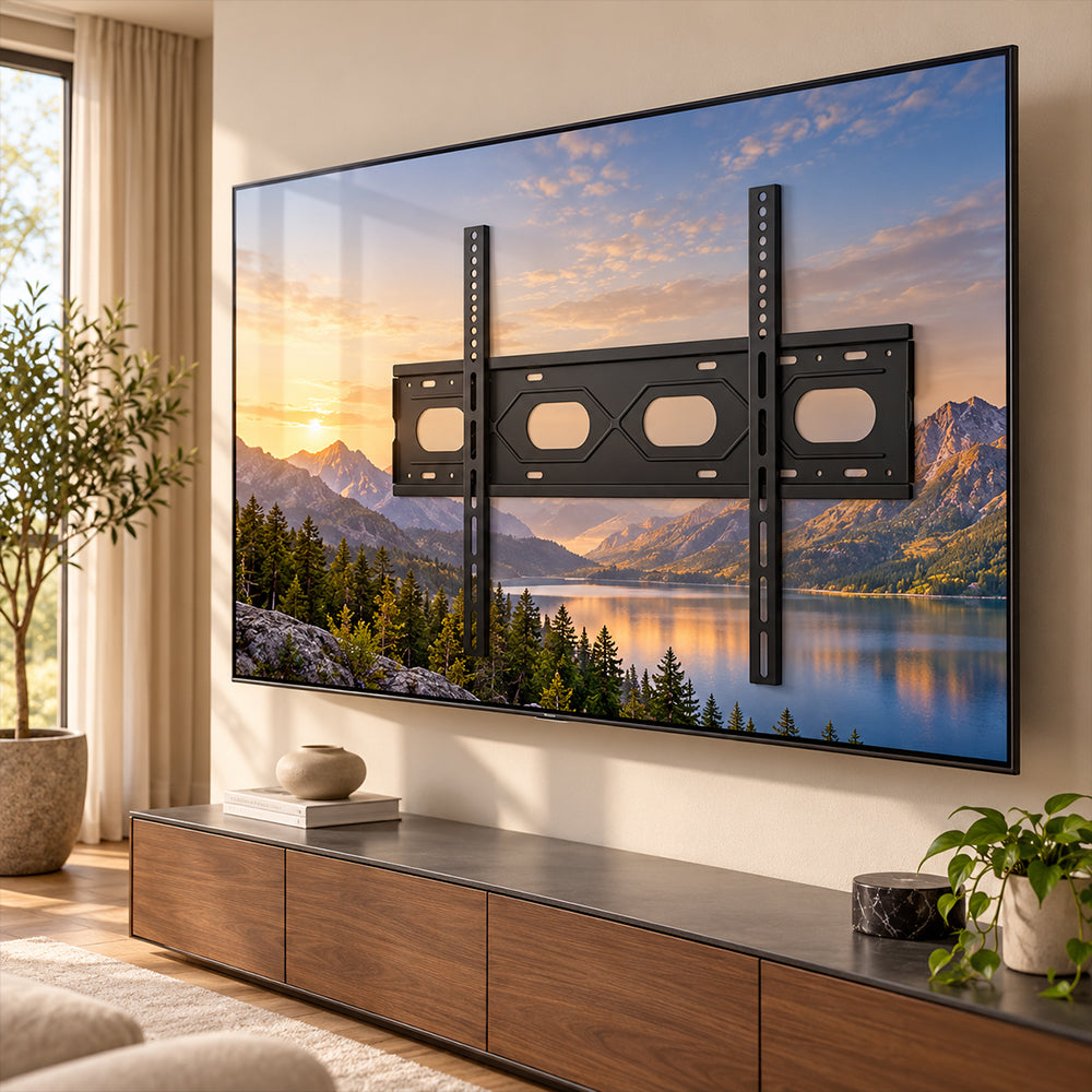 V-120 Heavy-Duty Full Motion TV Wall Mount - 42 to 120 Inch