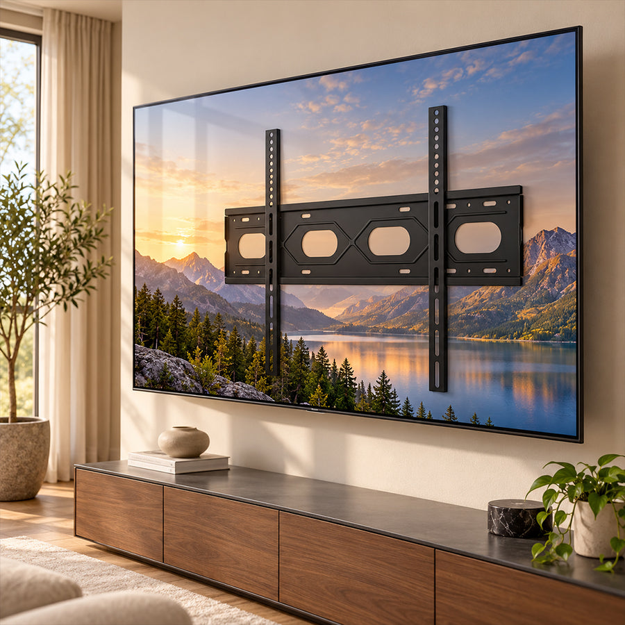 V-120 Heavy-Duty Full Motion TV Wall Mount - 42 to 120 Inch