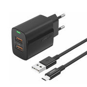 FONENG Dual USB-A 2.4A Wall Charger