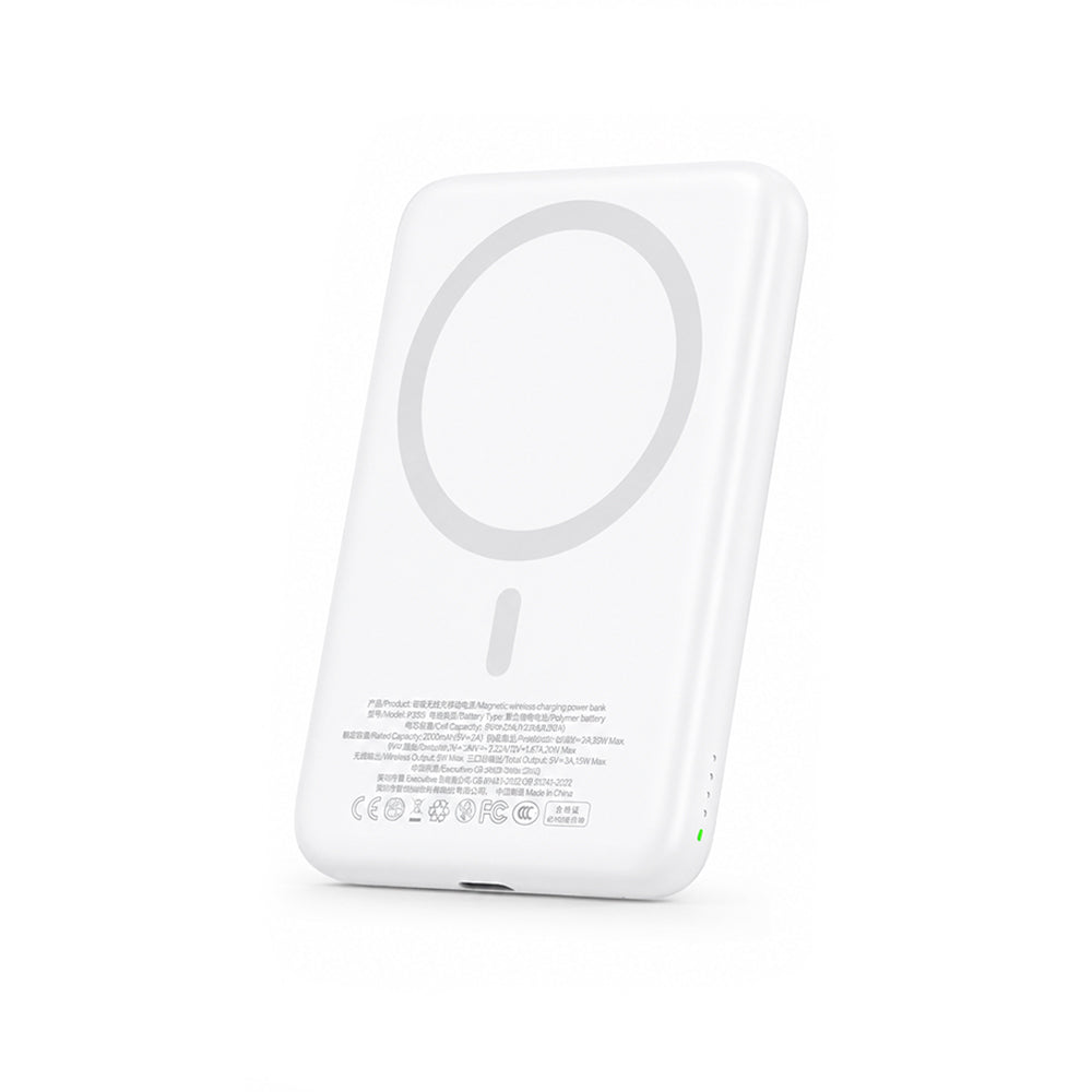 FONENG 5000mAh 20W Ultra-Thin Magnetic Wireless Power Bank