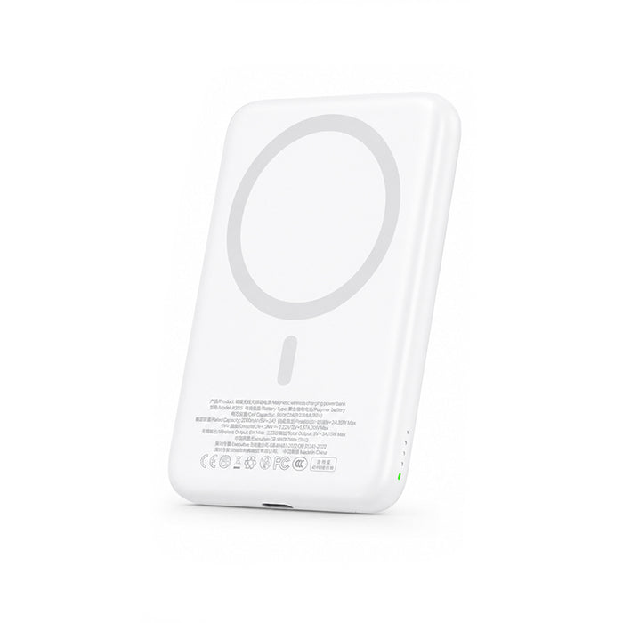 FONENG 5000mAh 20W Ultra-Thin Magnetic Wireless Power Bank