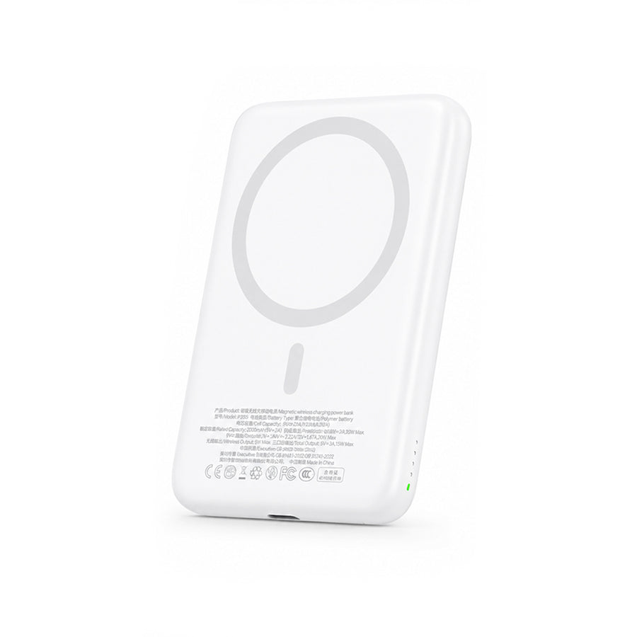 FONENG 5000mAh 20W Ultra-Thin Magnetic Wireless Power Bank