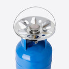 Durable Gas Tank Top Cooker – Heavy-Duty Cylinder Plate with Carrier Handle