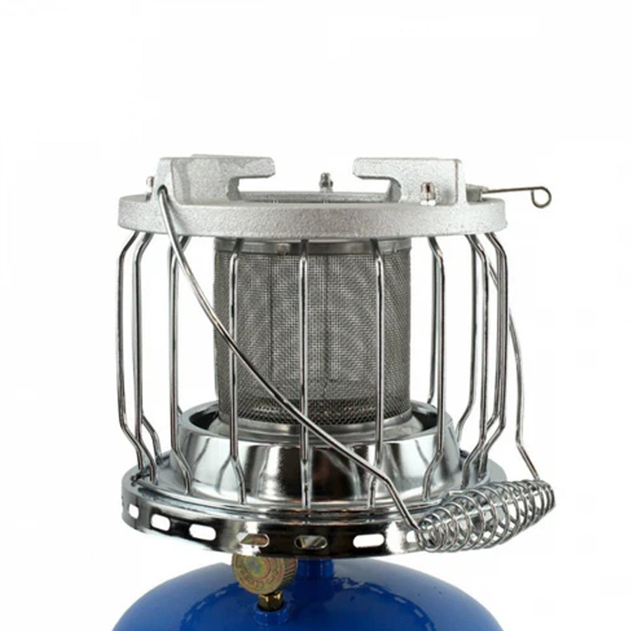 Portable Gas Heater – Silver