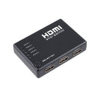 5-Port HDMI Switch with IR Remote (5 In 1 Out)