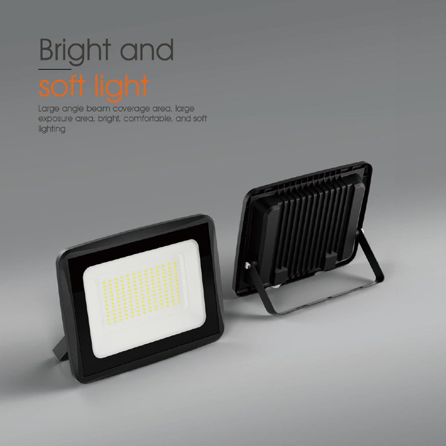 FINNTECK EK02-2 Professional LED Flood Light – Ultra-Durable Security