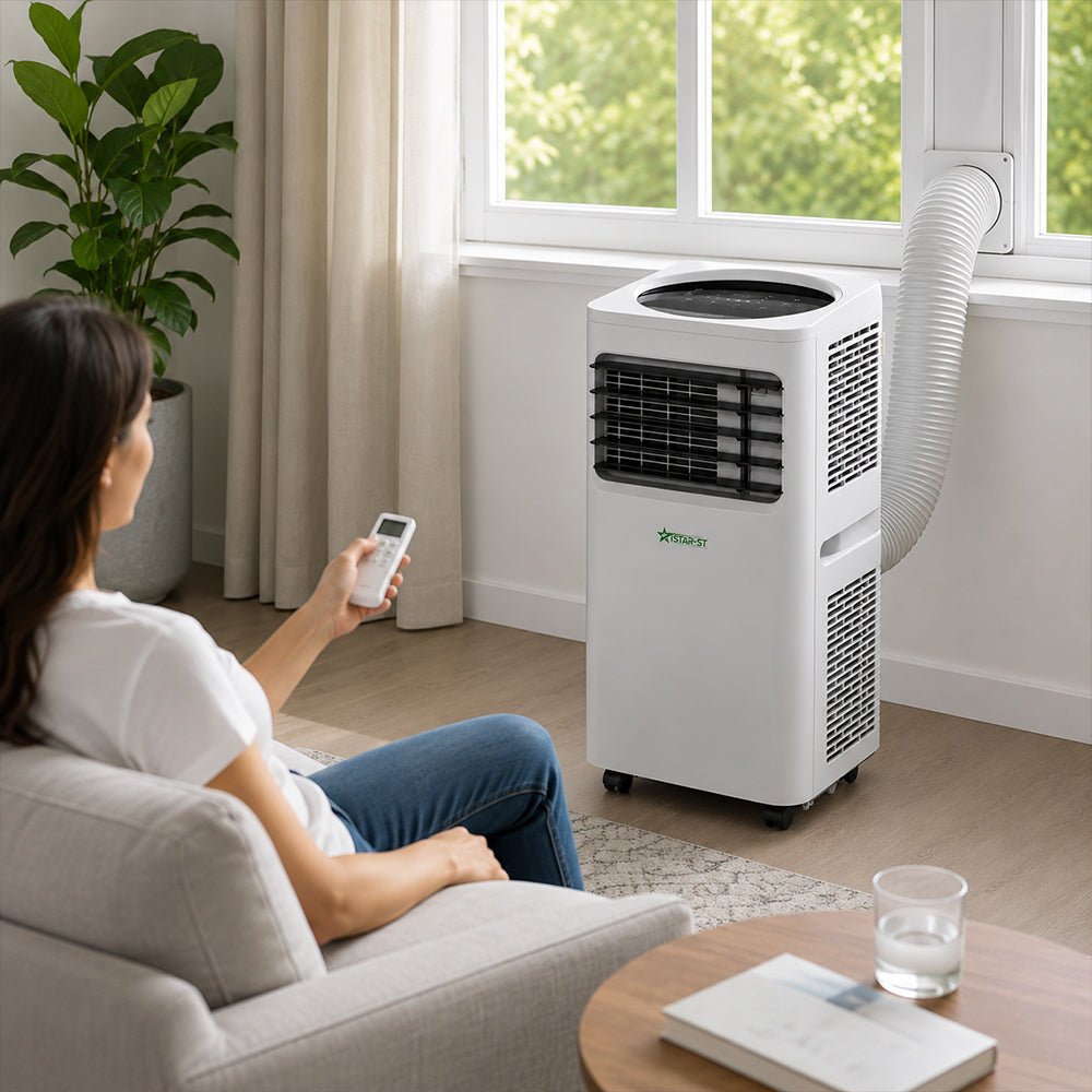 iStar 12000 BTU Portable Air Conditioner – Dual Motor