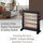 Luxell 4-Bar 2000W Quartz Radiant Heater