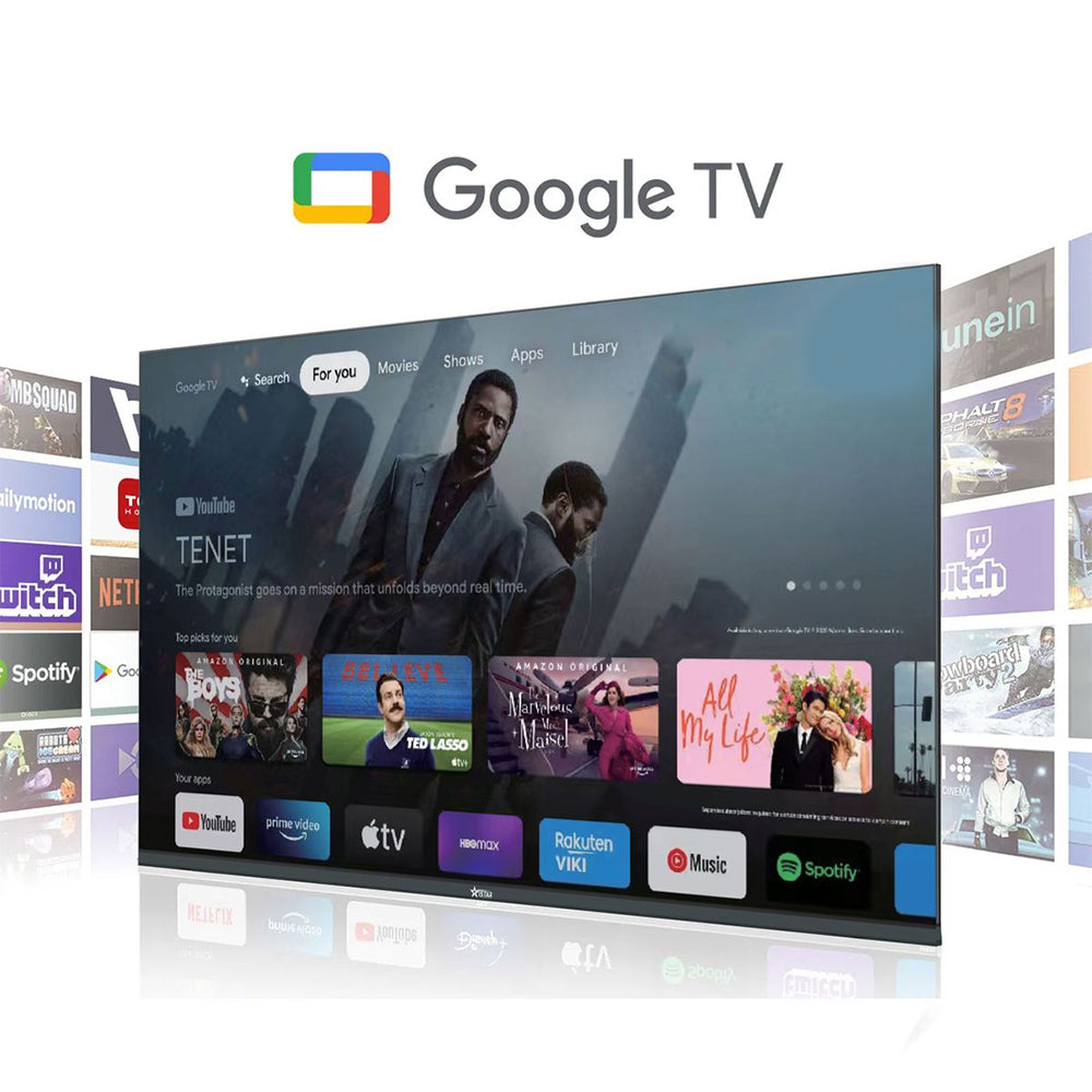 iStar 58" Frameless 4K UHD Android Smart TV