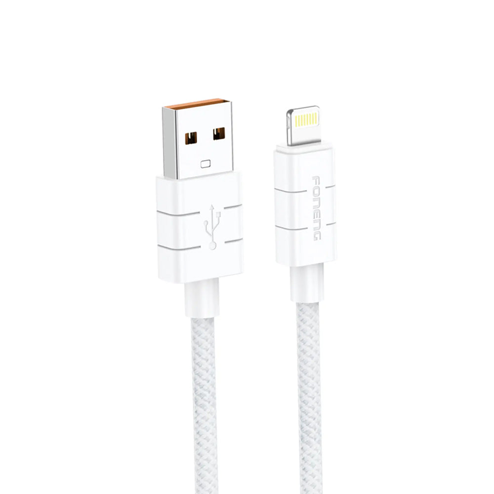 FONENG XS02 1.2m Braided Fast Charging Cable