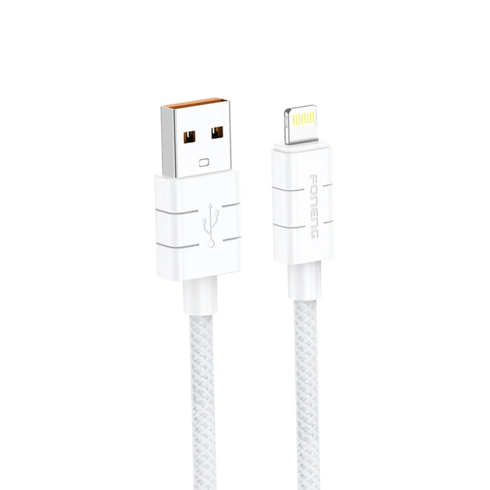 FONENG XS02 1.2m Braided Fast Charging Cable