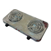 Aruif CL-806 Electric Double Spiral Stove – Premium Silver