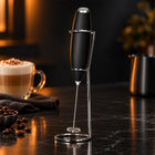 Handheld Milk Frother with Stand