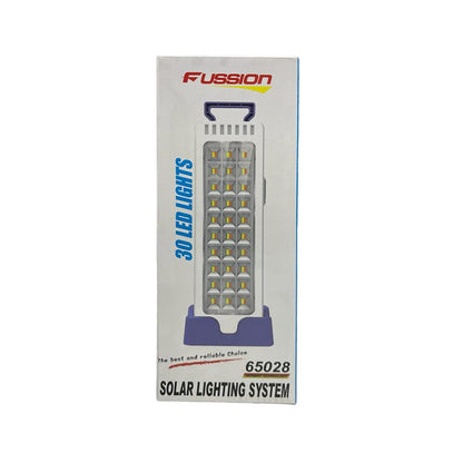FUSSION Emergency Solar Light 65W
