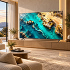 Skyworth 4K QLED Google Smart TV with 120Hz - 75 Inch