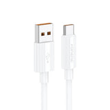 FONENG XS07 1.2m 60W Type-C to Type-C Fast Charging Cable